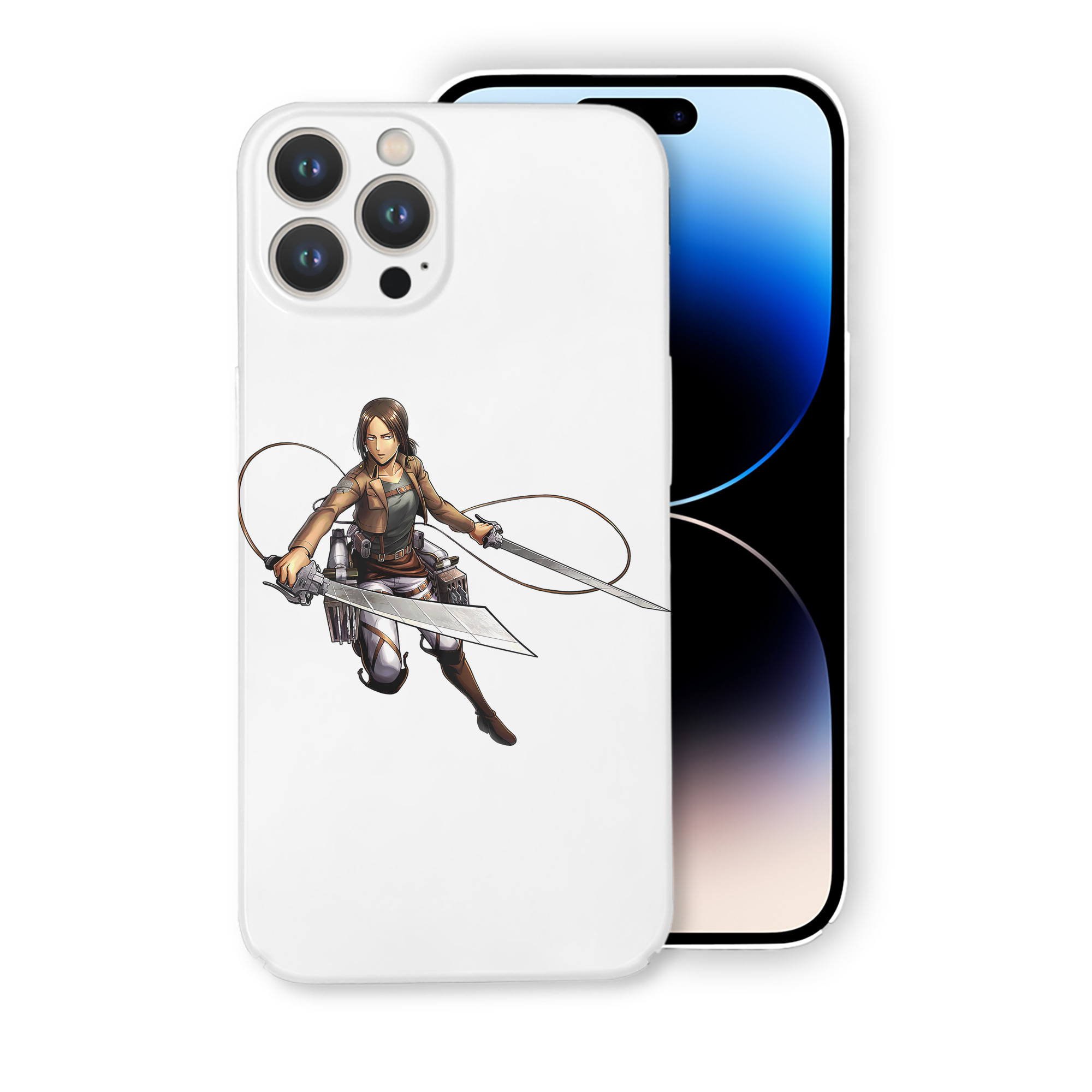 （画像用） 進撃の巨人 Attack on Titan 【iPhone 14シリーズ対応】ハードケース